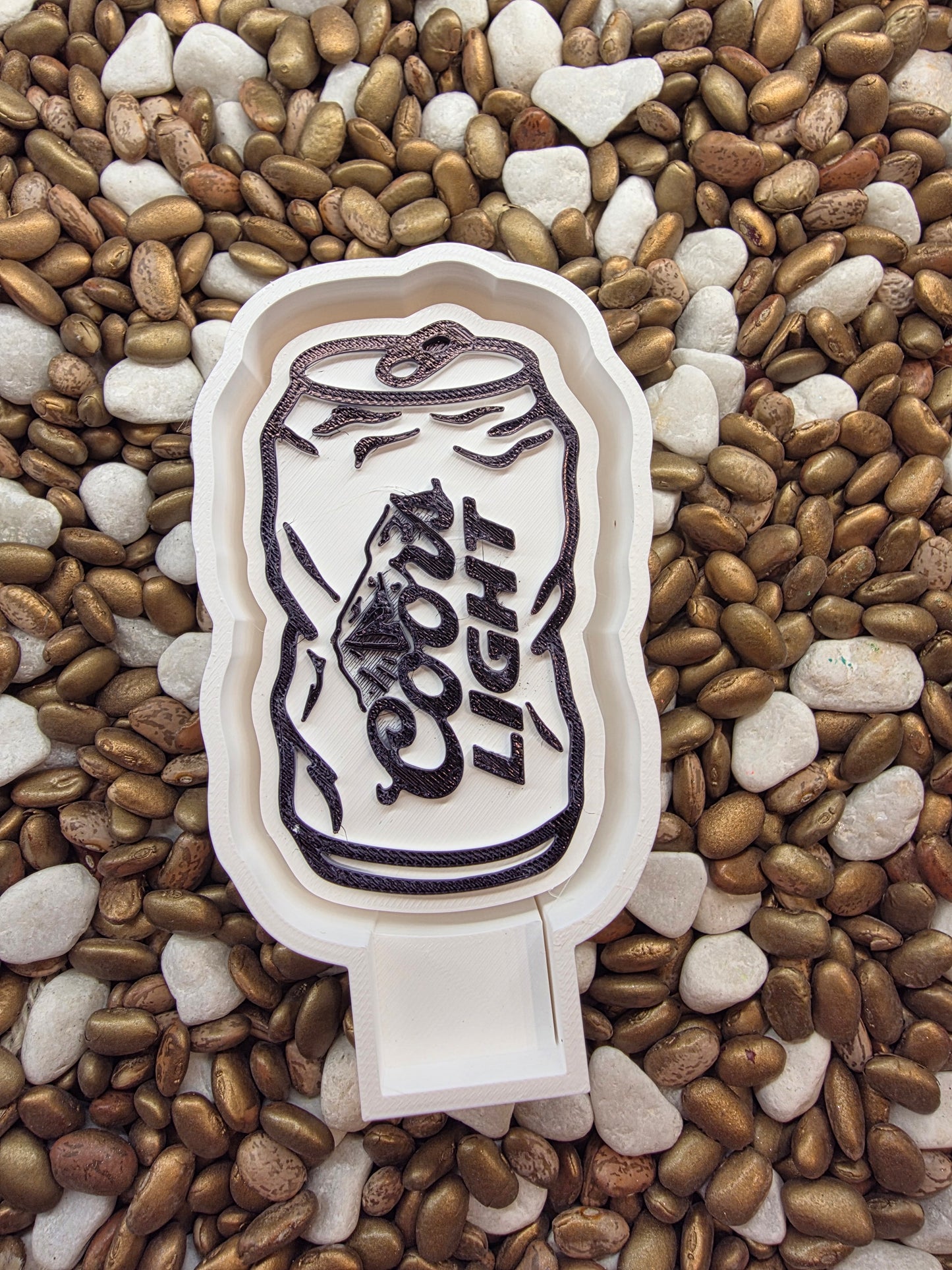 Crushed Light  Can Freshie Mold