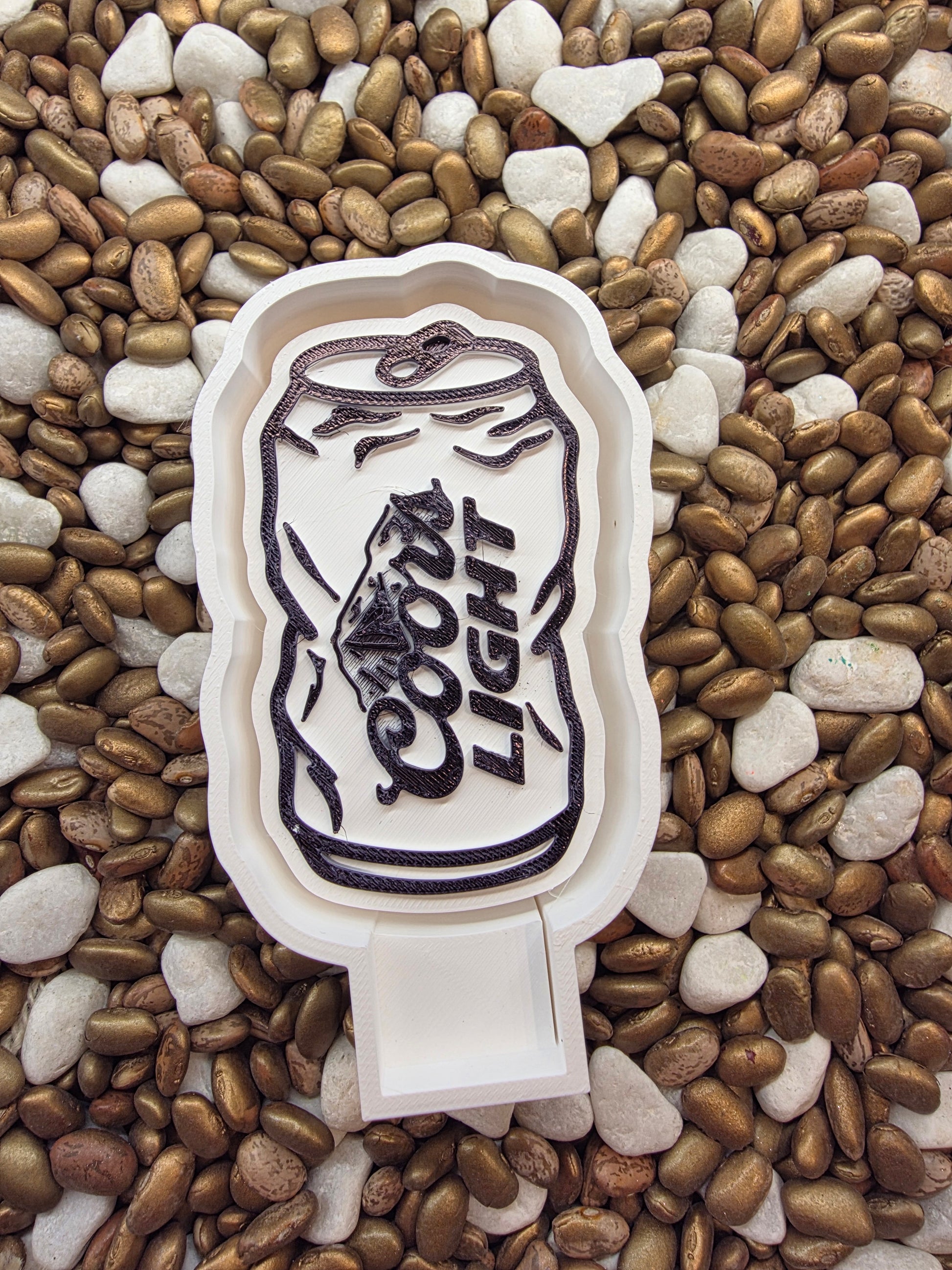  Crushed Light  Can Freshie Mold