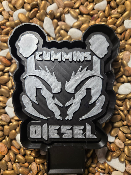 Cummins Diesel Freshie Mold