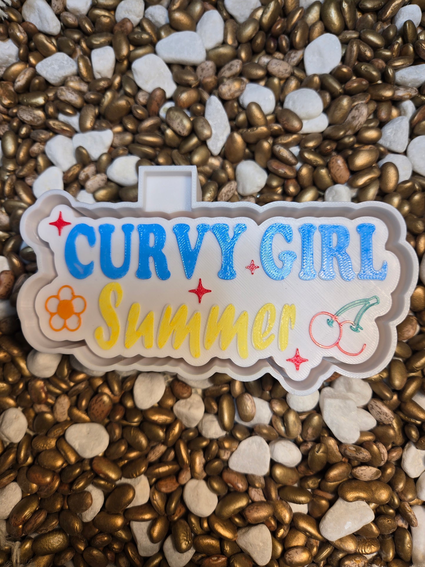 Curvy Girl Freshie Mold