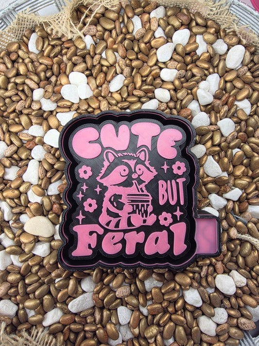  Cute but Feral Freshie