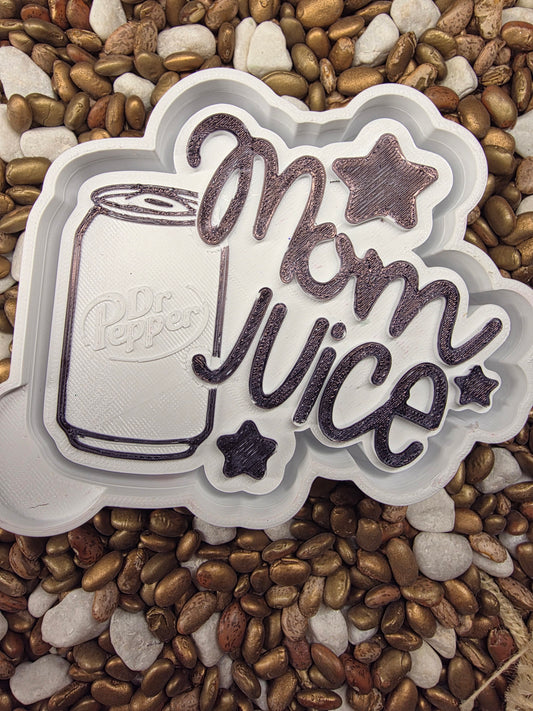  DP Mom Juice Freshie Mold