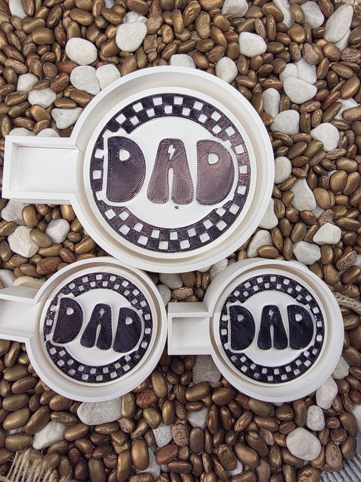  Dad Round Mold/Vent Clips