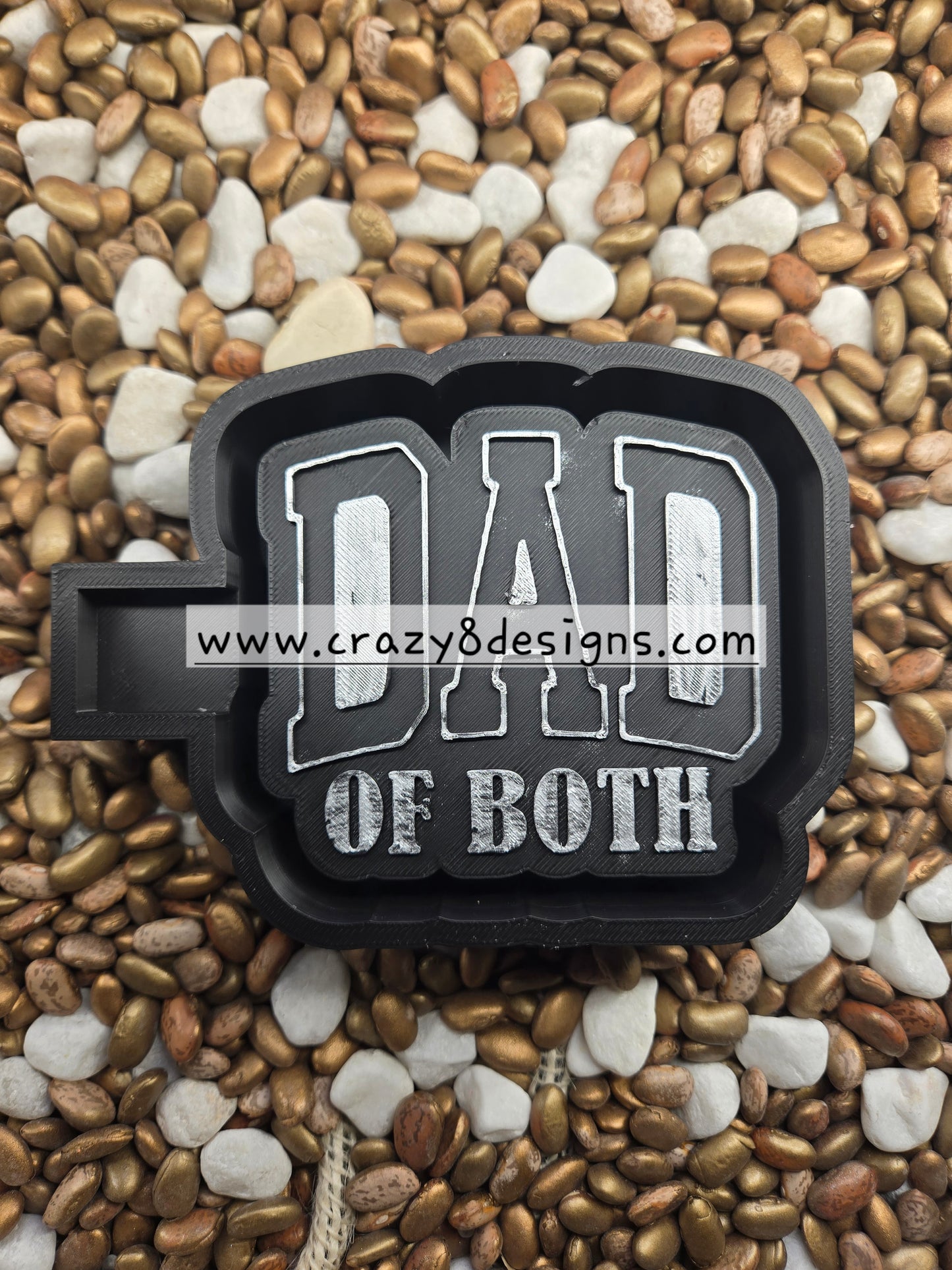 Dad of Both Freshie Mold