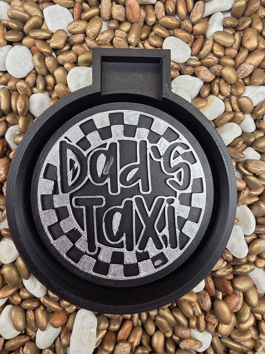 Dad's Taxi Freshie Mold
