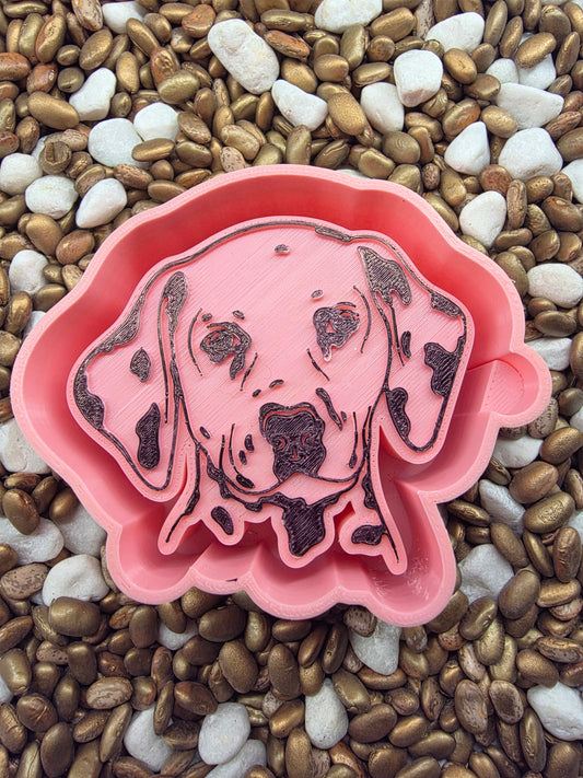 Dalmatian Freshie Mold 