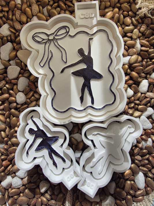 Dance Freshie Mold
