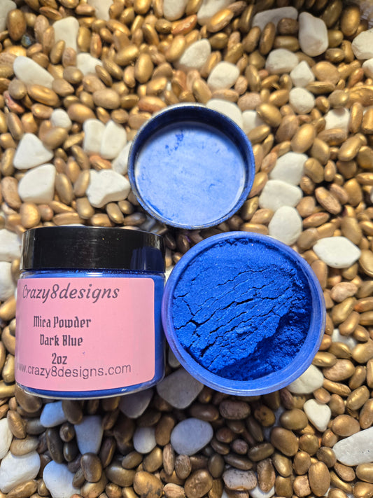 Dark Blue Mica