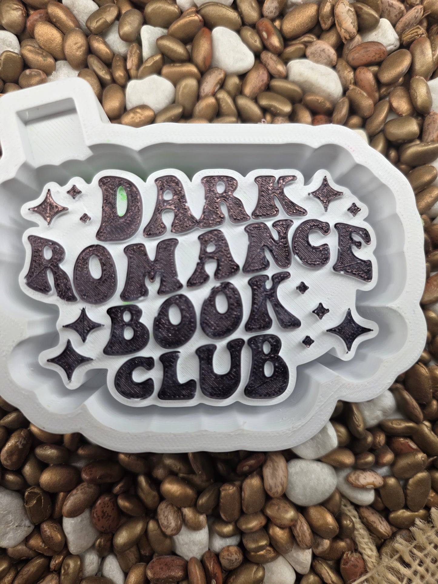  Dark Romance Book Club Freshie Mold