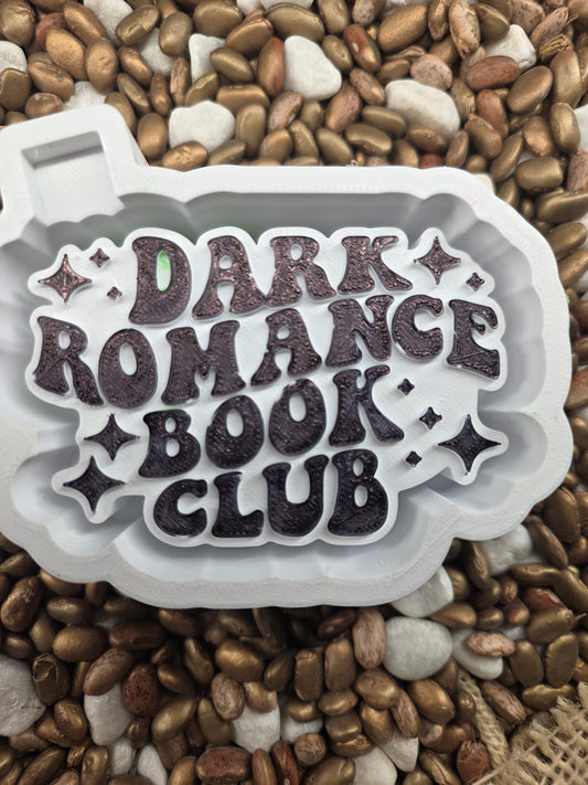  Dark Romance Book Club Freshie Mold