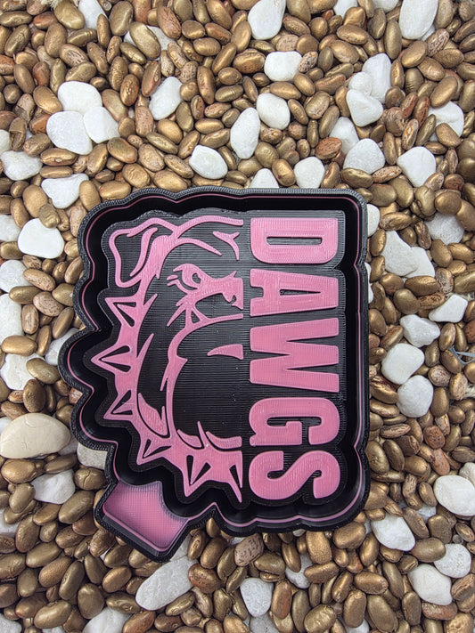 Dawgs Freshie Mold