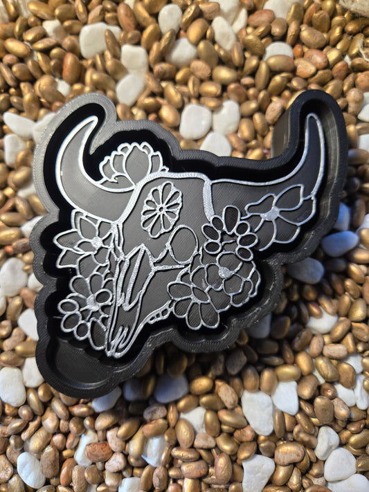  Desert Skull Freshie Mold