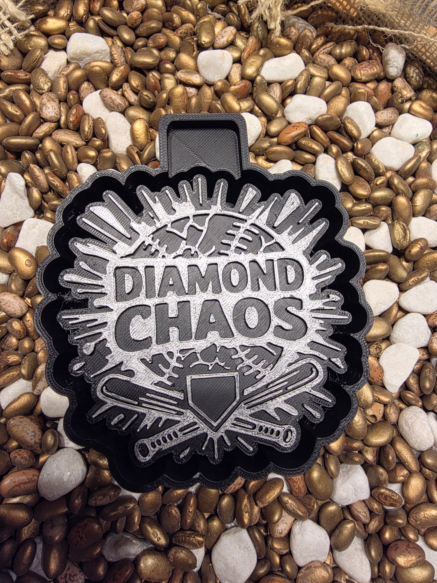  Diamond Chaos Freshie Mold