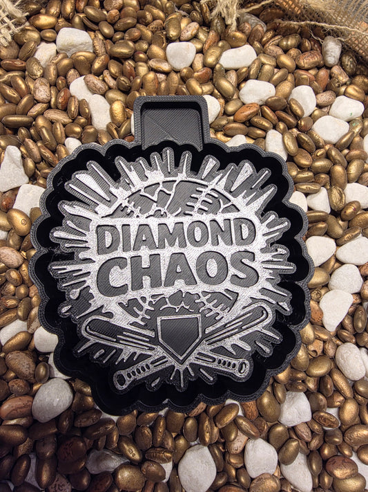  Diamond Chaos Freshie Mold