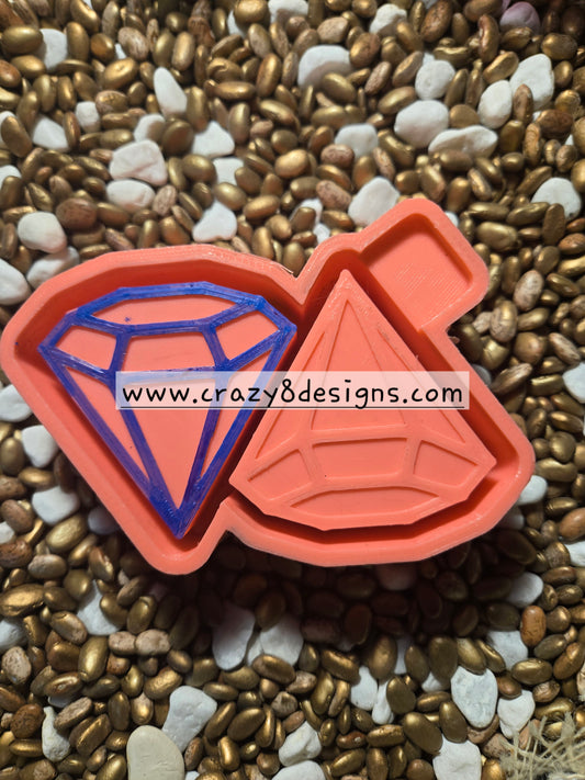 Diamond Freshie Mold