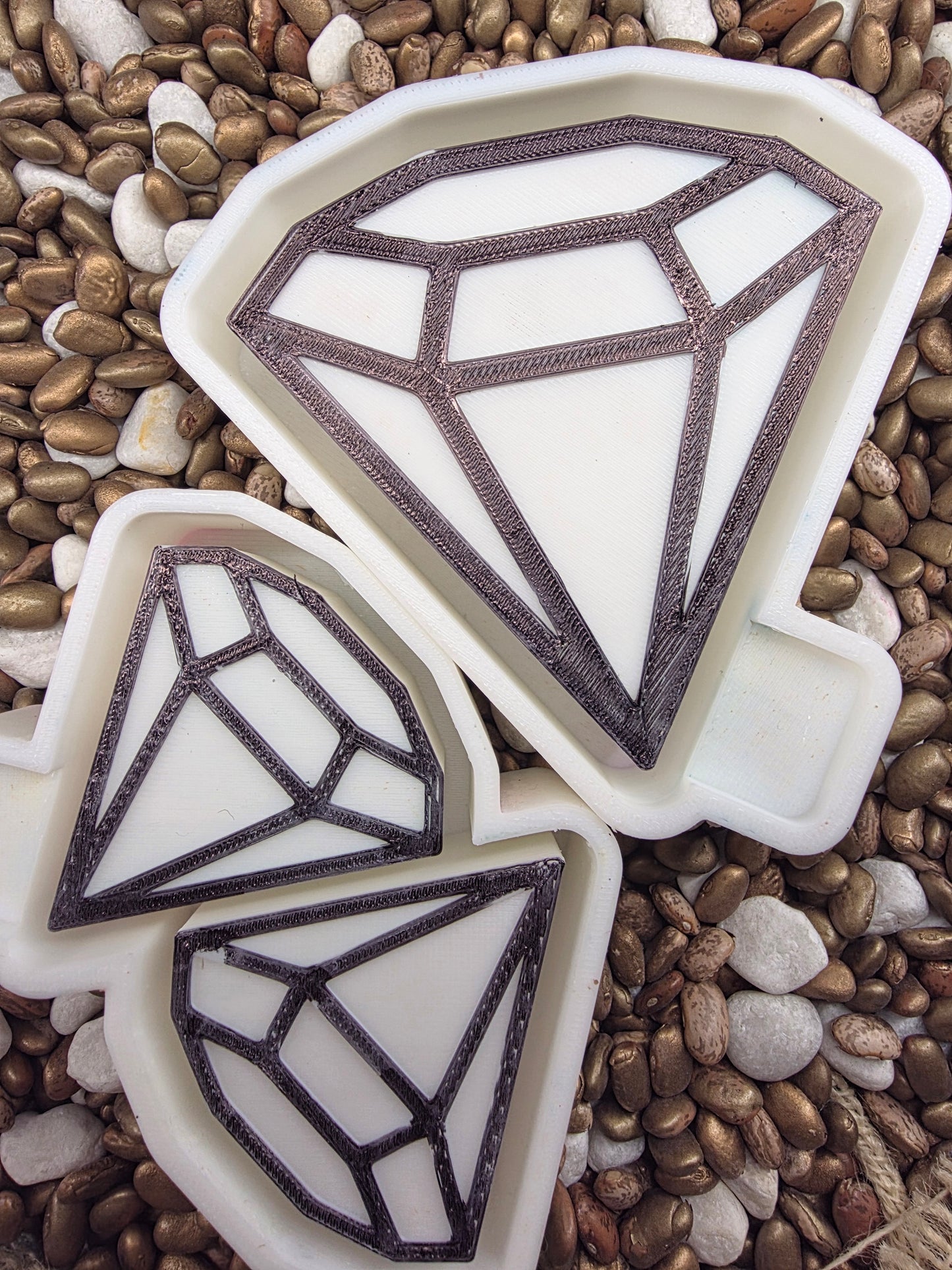  Diamond Freshie Mold/ Vent  