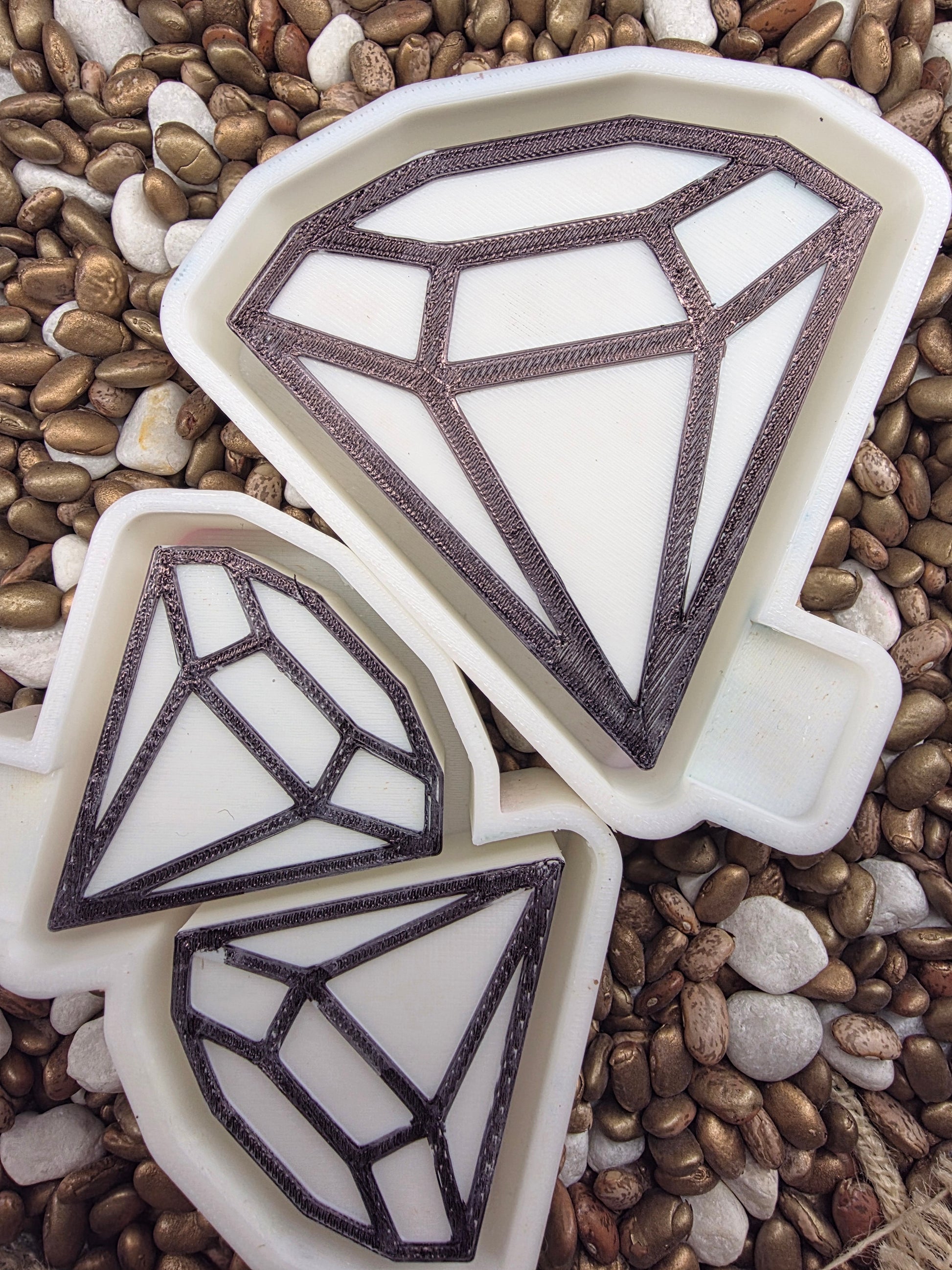  Diamond Freshie Mold/ Vent  