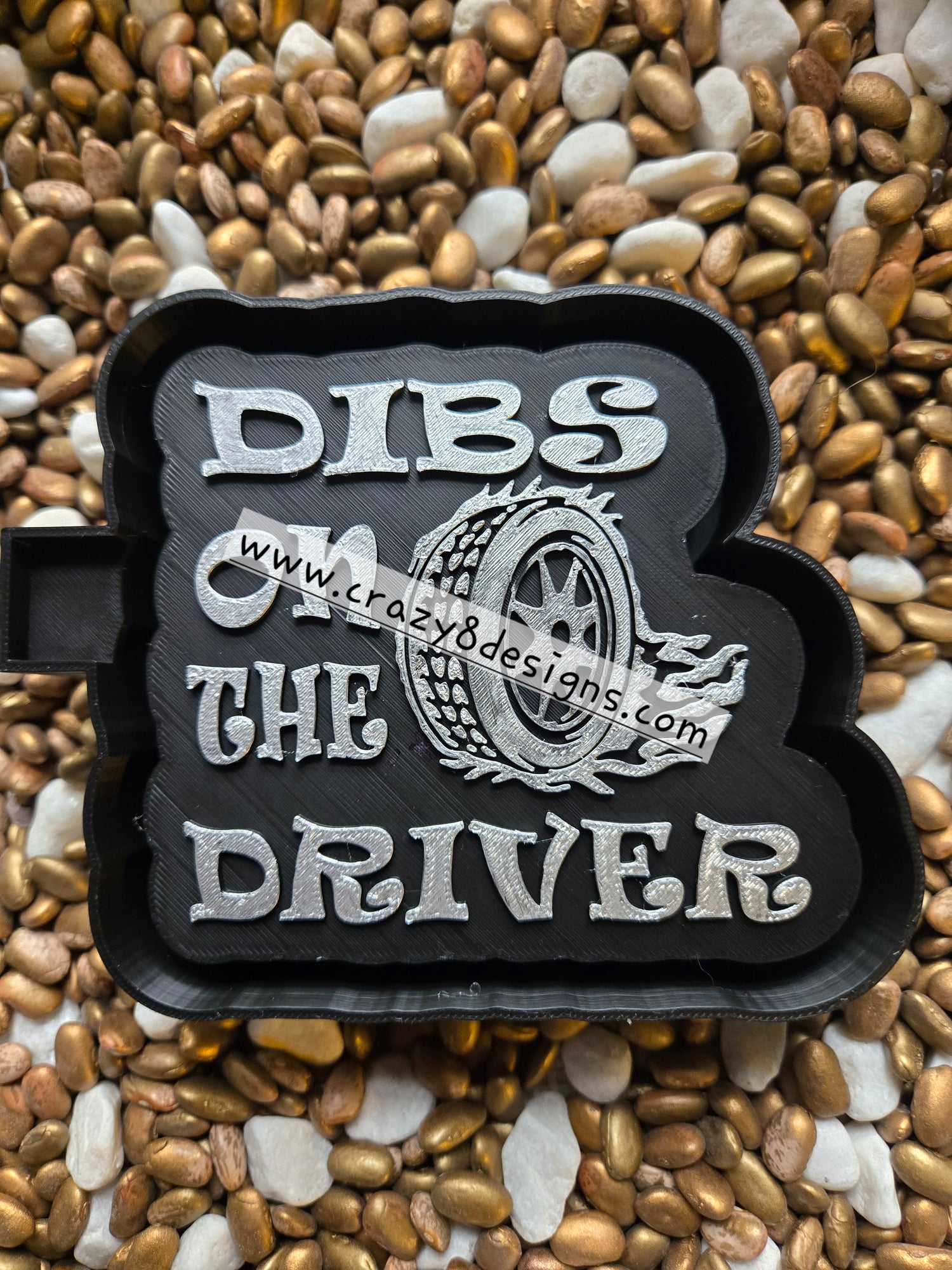 Dibs on The Driver Freshie Mold