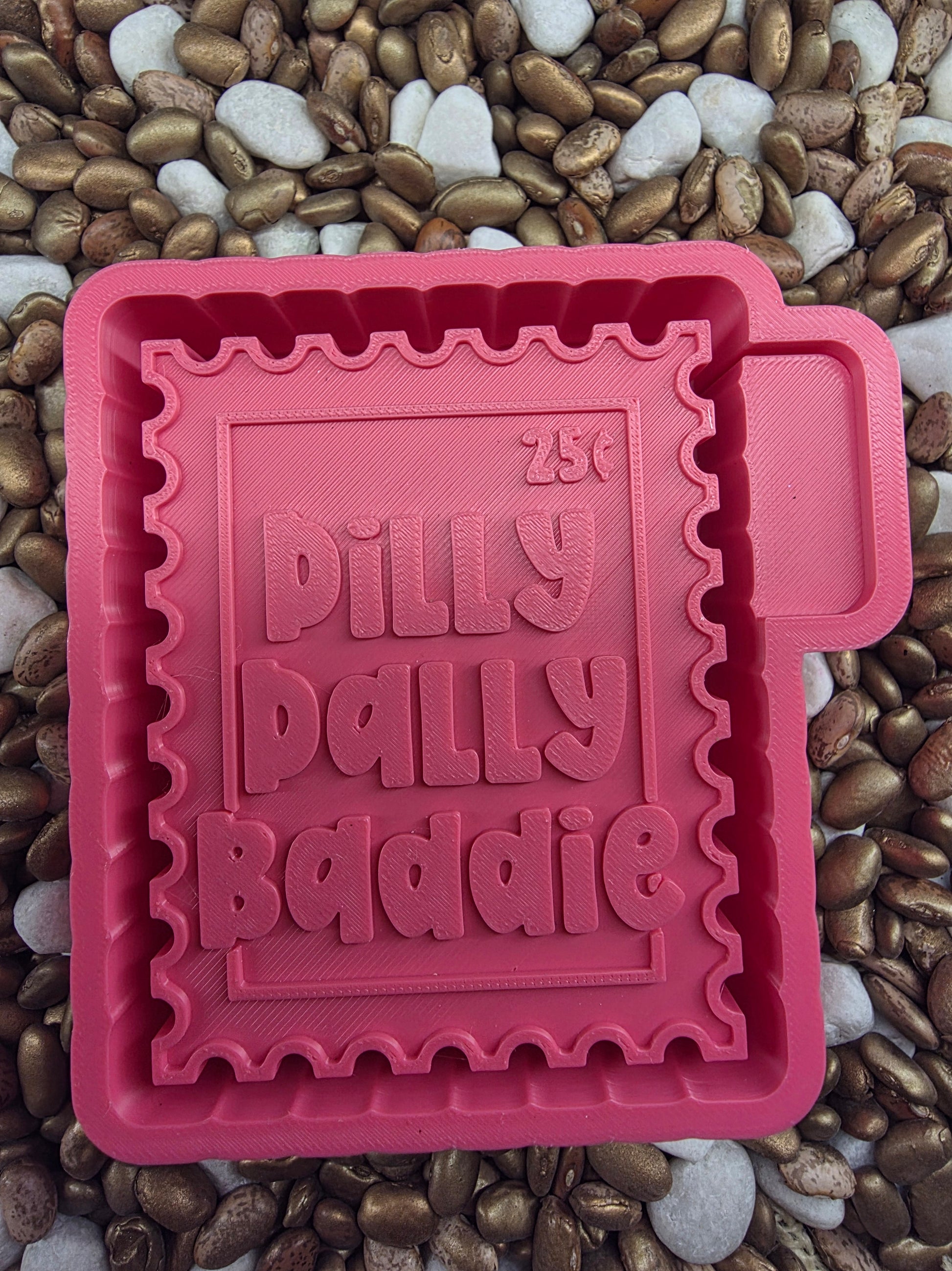 Dilly Dally Freshie Mold