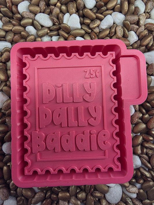 Dilly Dally Freshie Mold