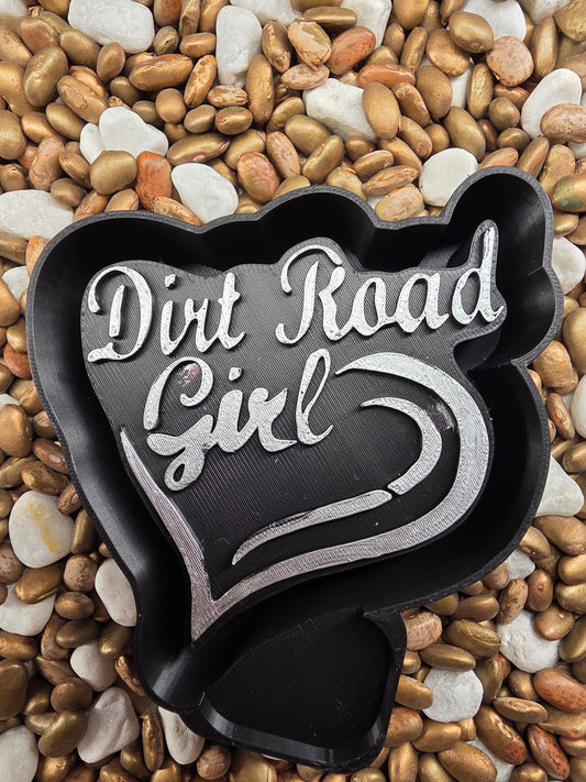 Dirt Road Girl Freshie Mold