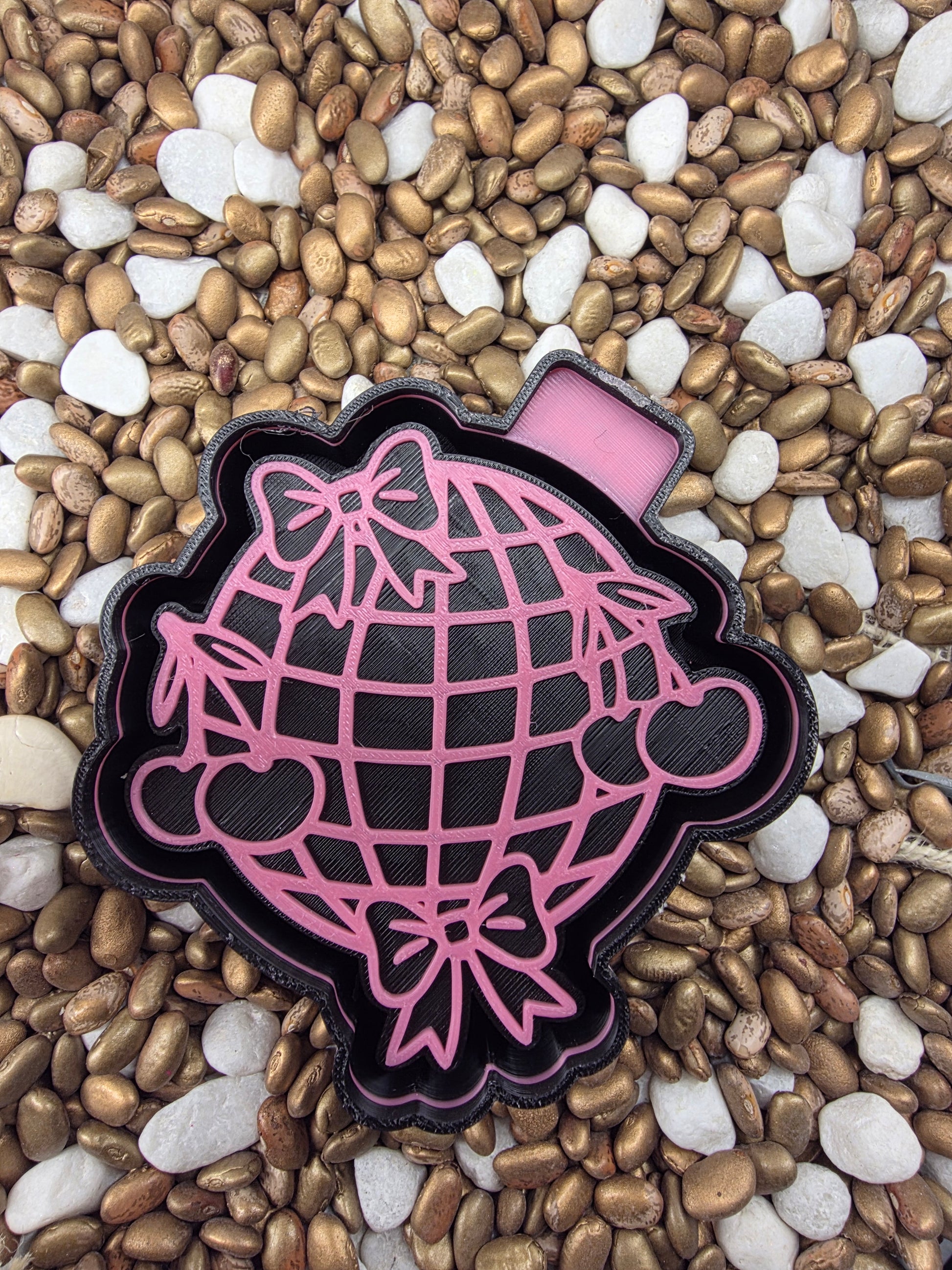 Disco Cherry Freshie Mold