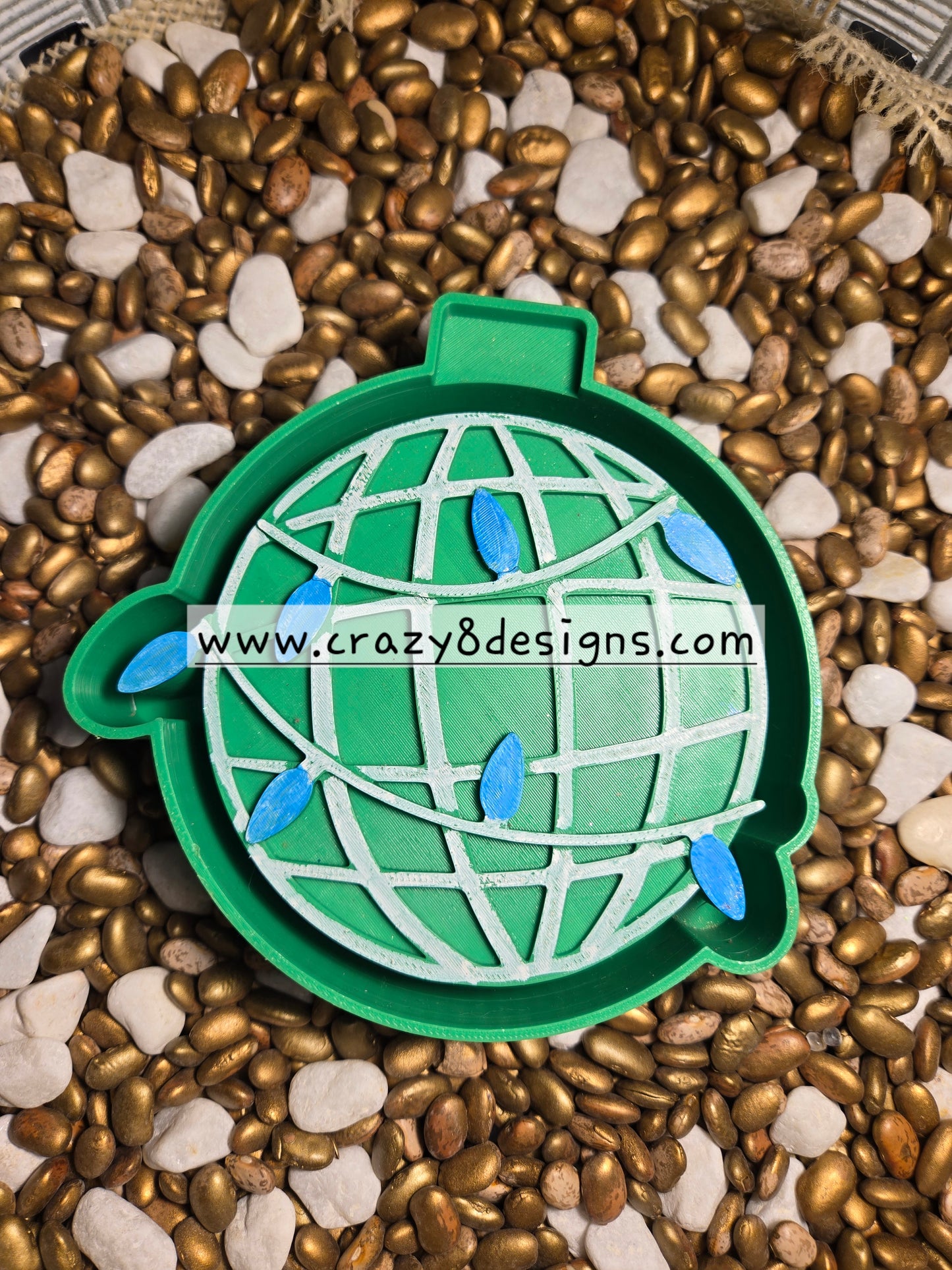 Disco Lights Freshie Mold
