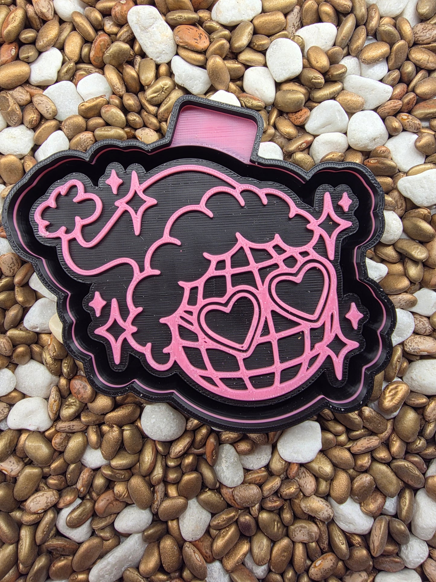 Disco Santa Freshie Mold