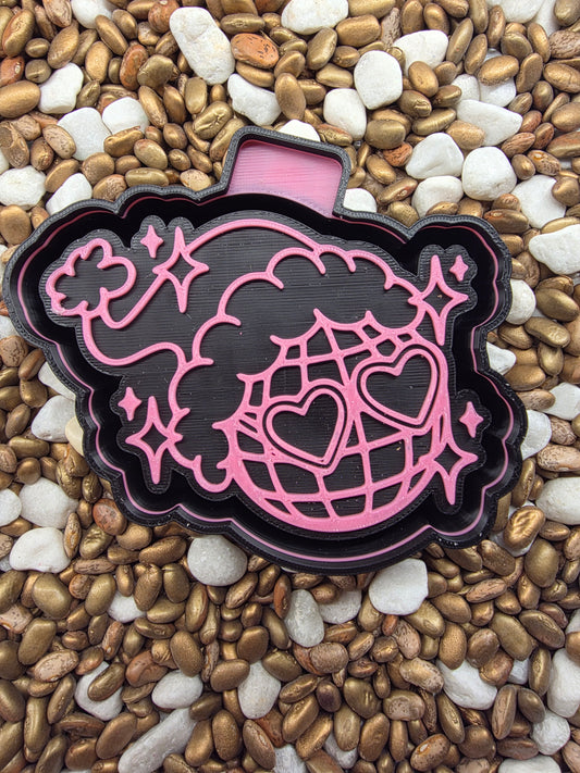 Disco Santa Freshie Mold