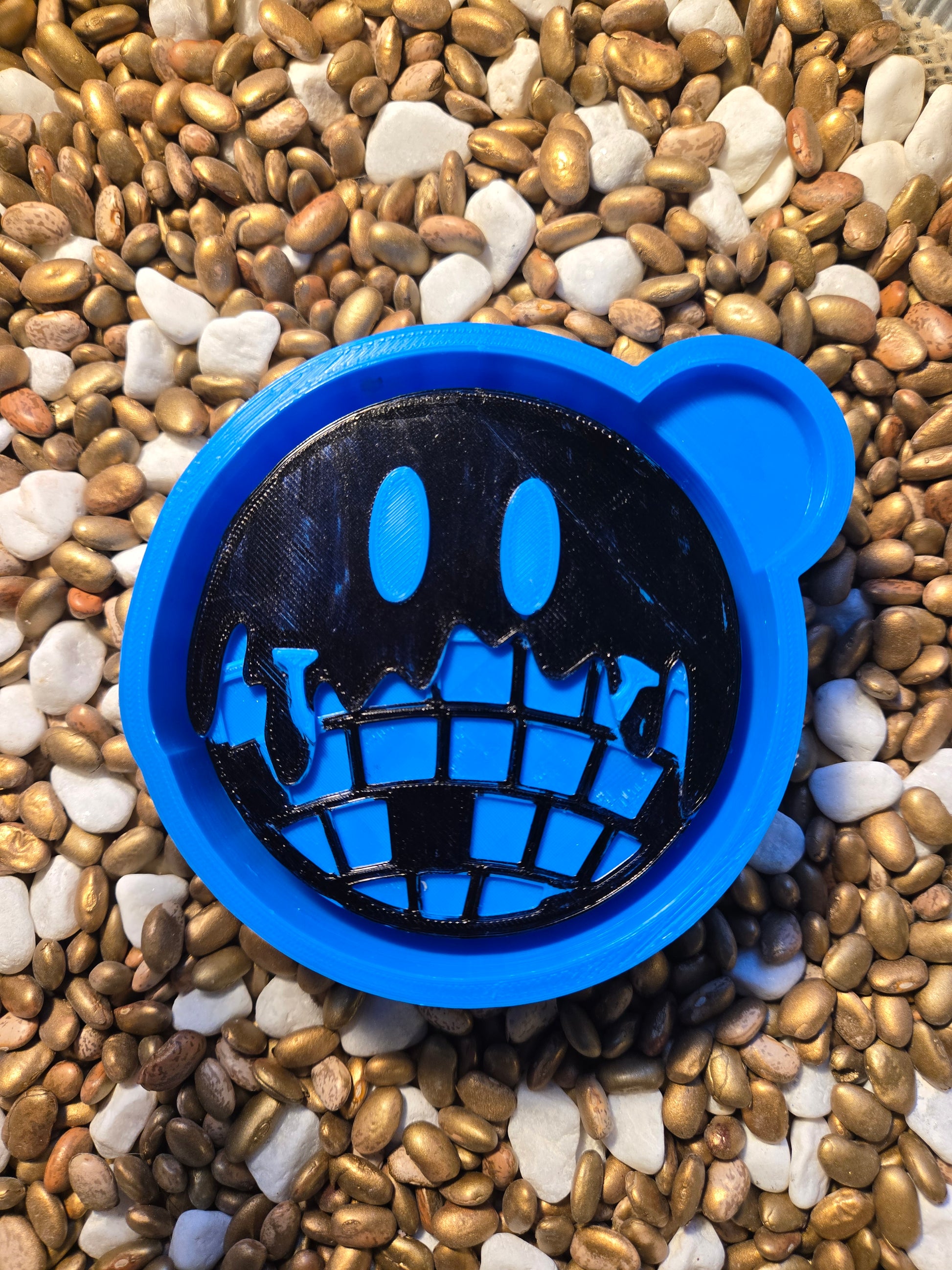 Disco eyes Freshie Mold