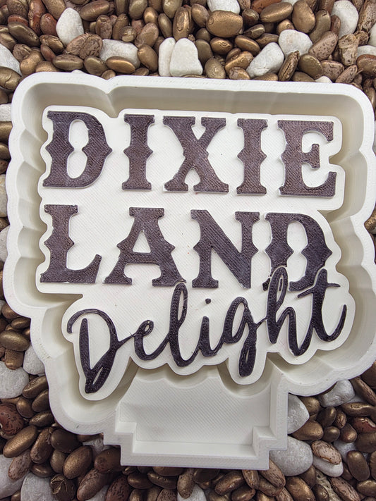 Dixie Land Delight Freshie Mold
