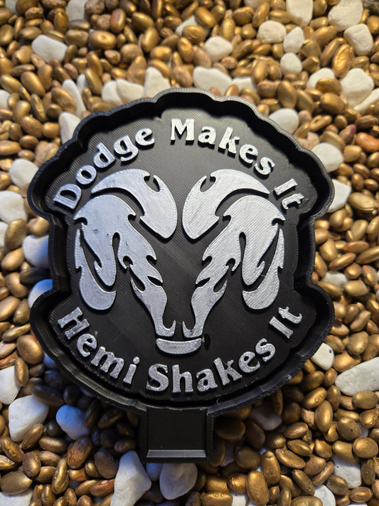 Dodge Freshie Mold