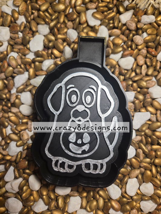 Dog Ghost Freshie Mold