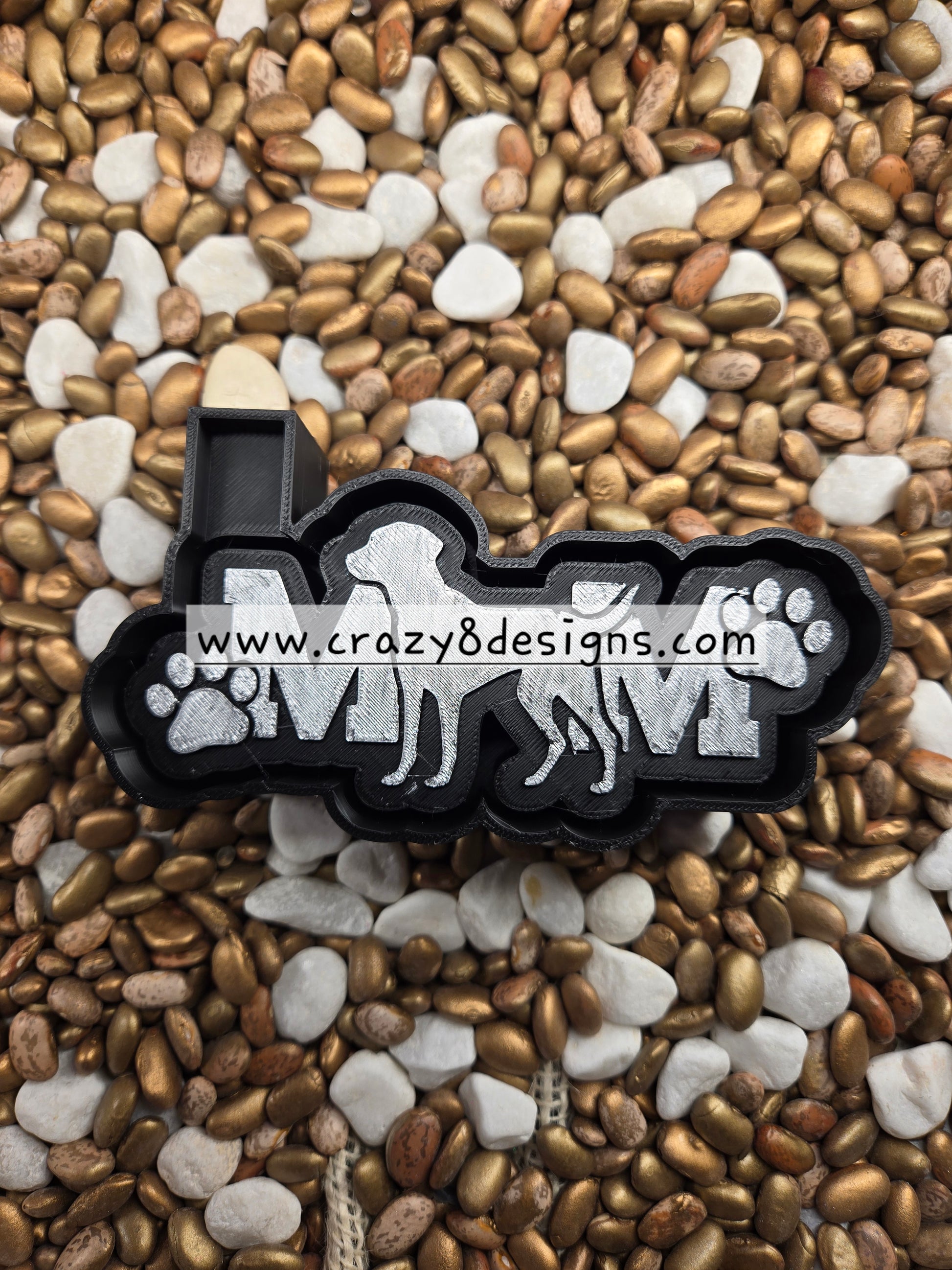 Dog MOM Freshie Mold