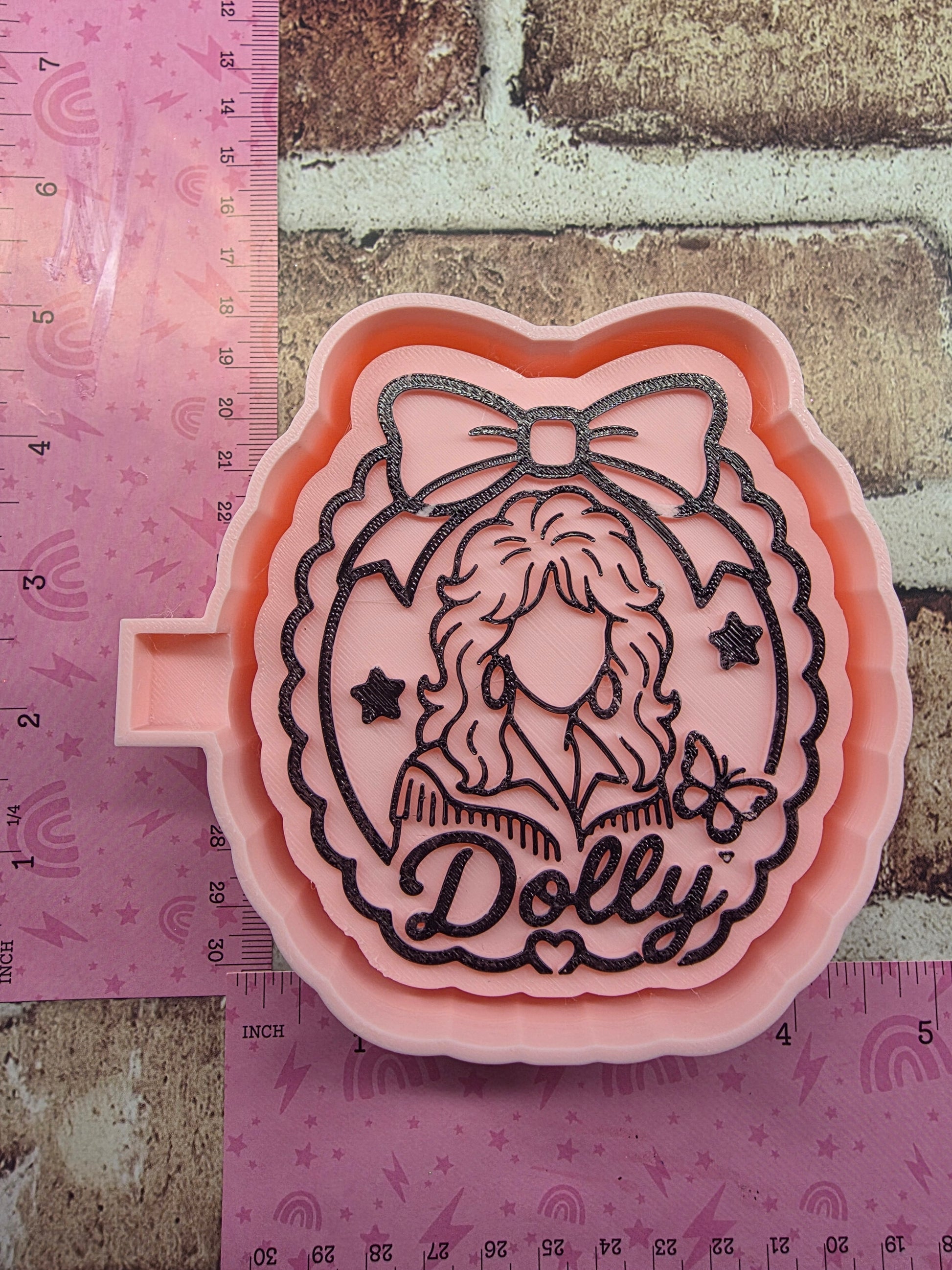 Dolly Freshie Mold