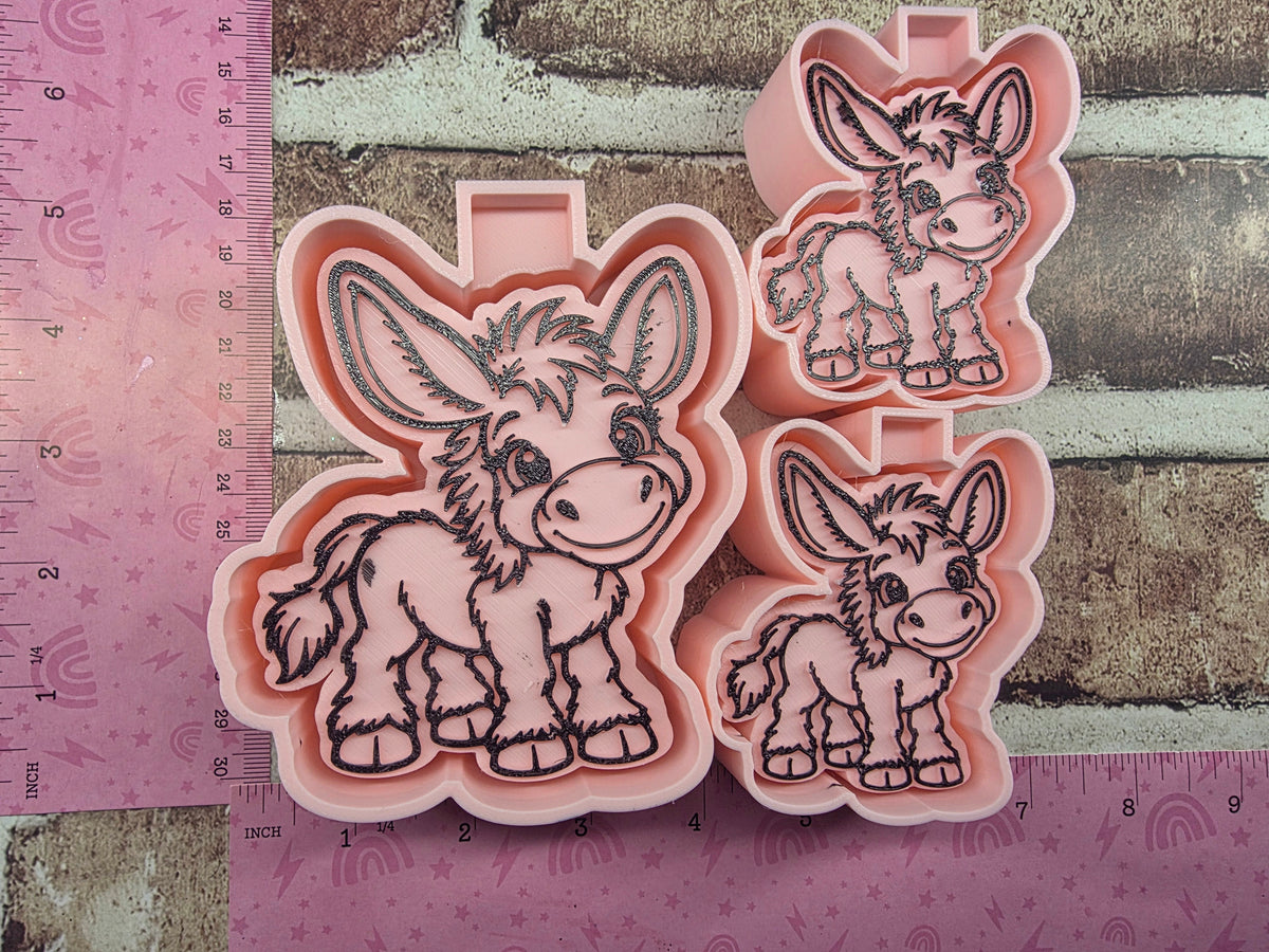 Donkey Mold/ Vent