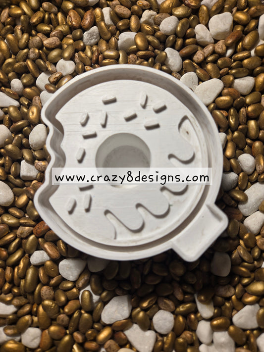 Donut Freshie Mold
