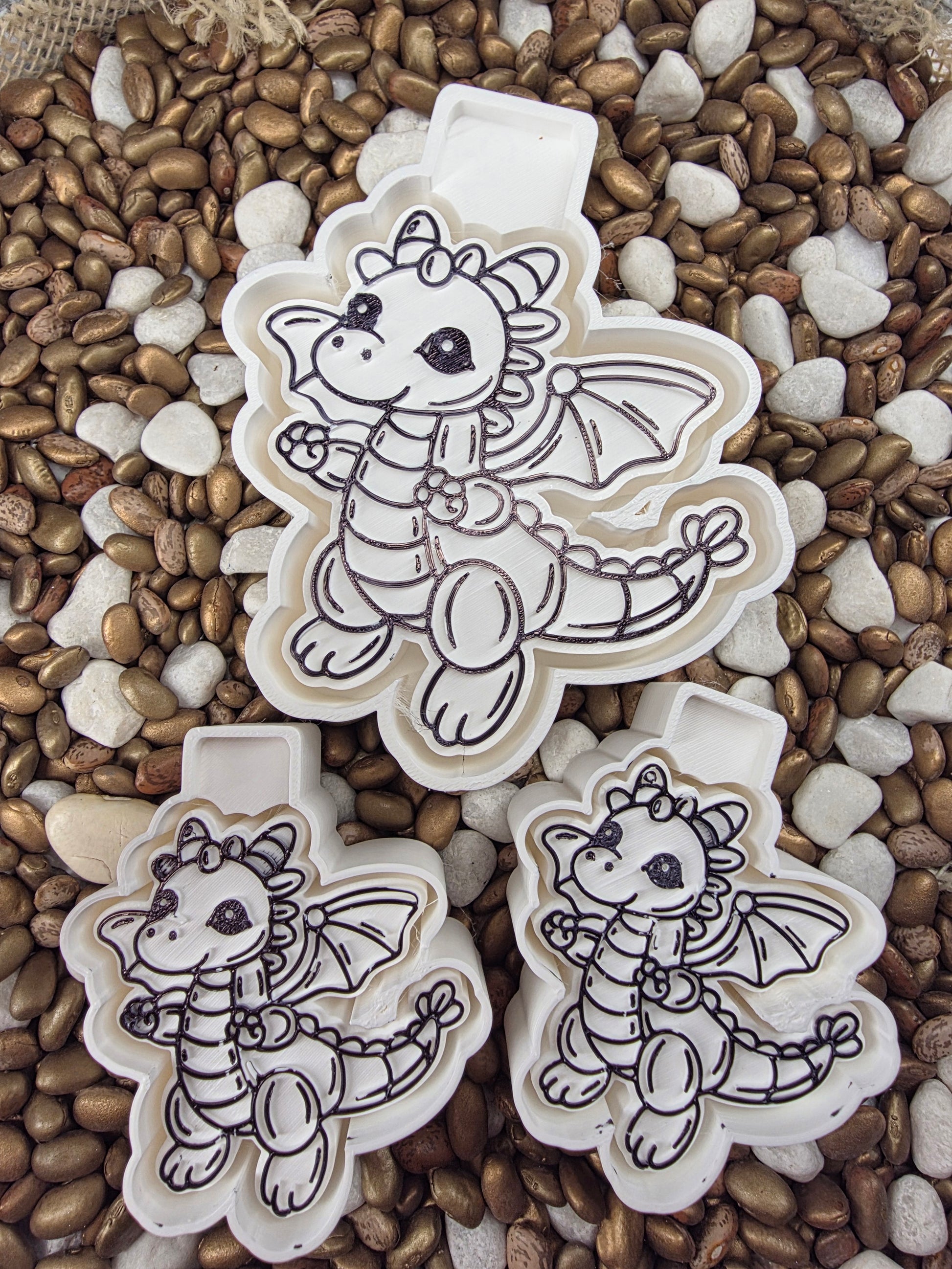  Dragon Balloon Mold/Vent Clips