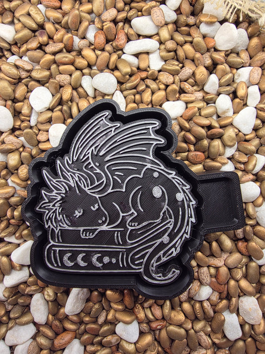 Dragon Books Freshie Mold 