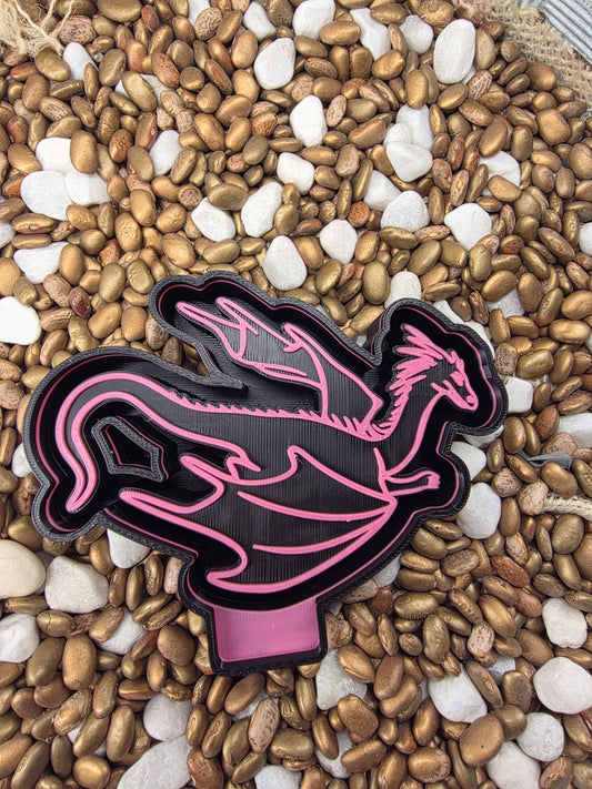 Dragon Freshie Mold