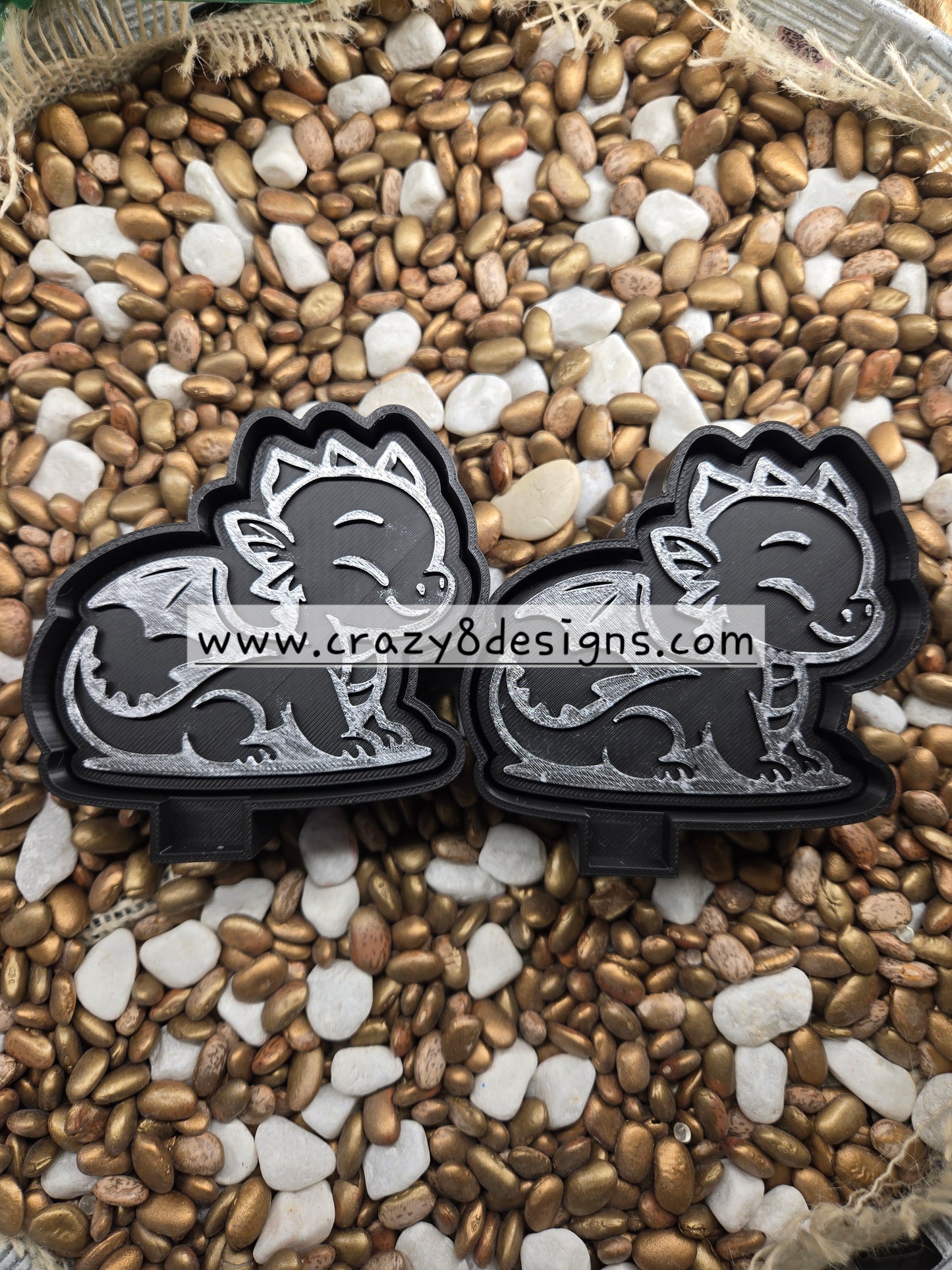 Dragon Vent Freshie Mold