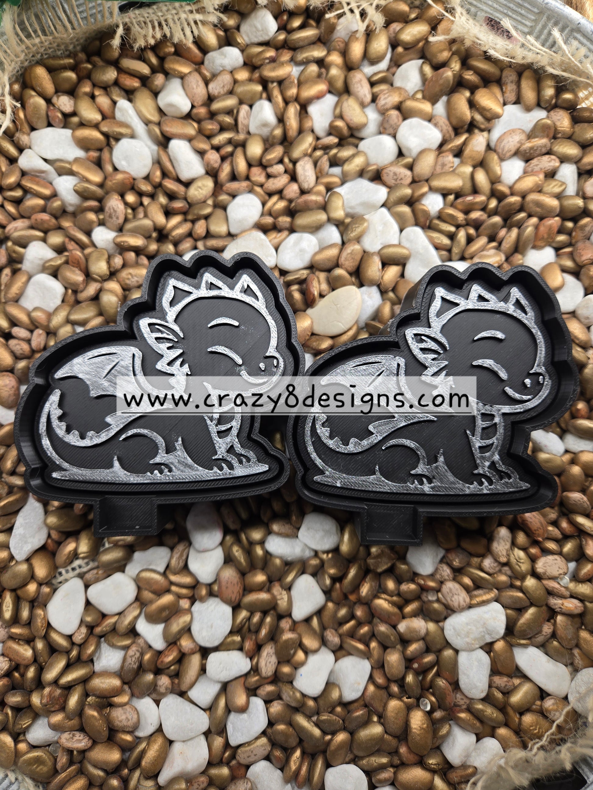 Dragon Vent Freshie Mold