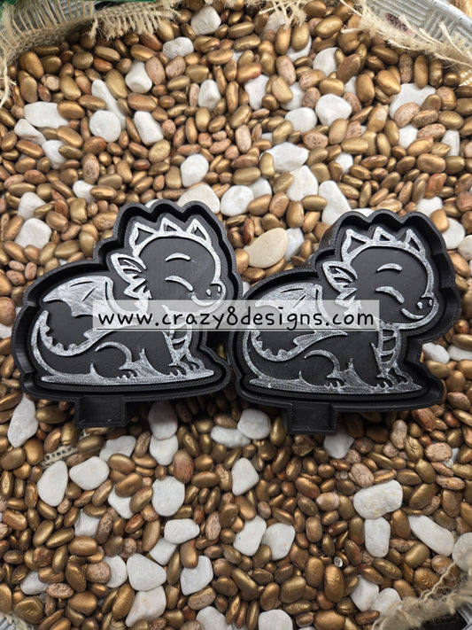 Dragon Vent Freshie Mold