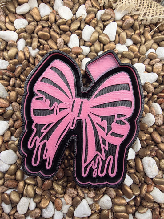 Dripping Bow Freshie Mold
