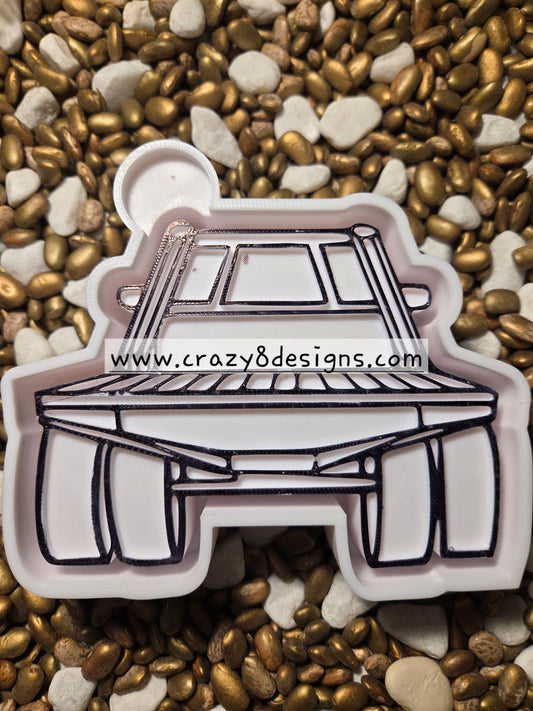 Dually Freshie Mold