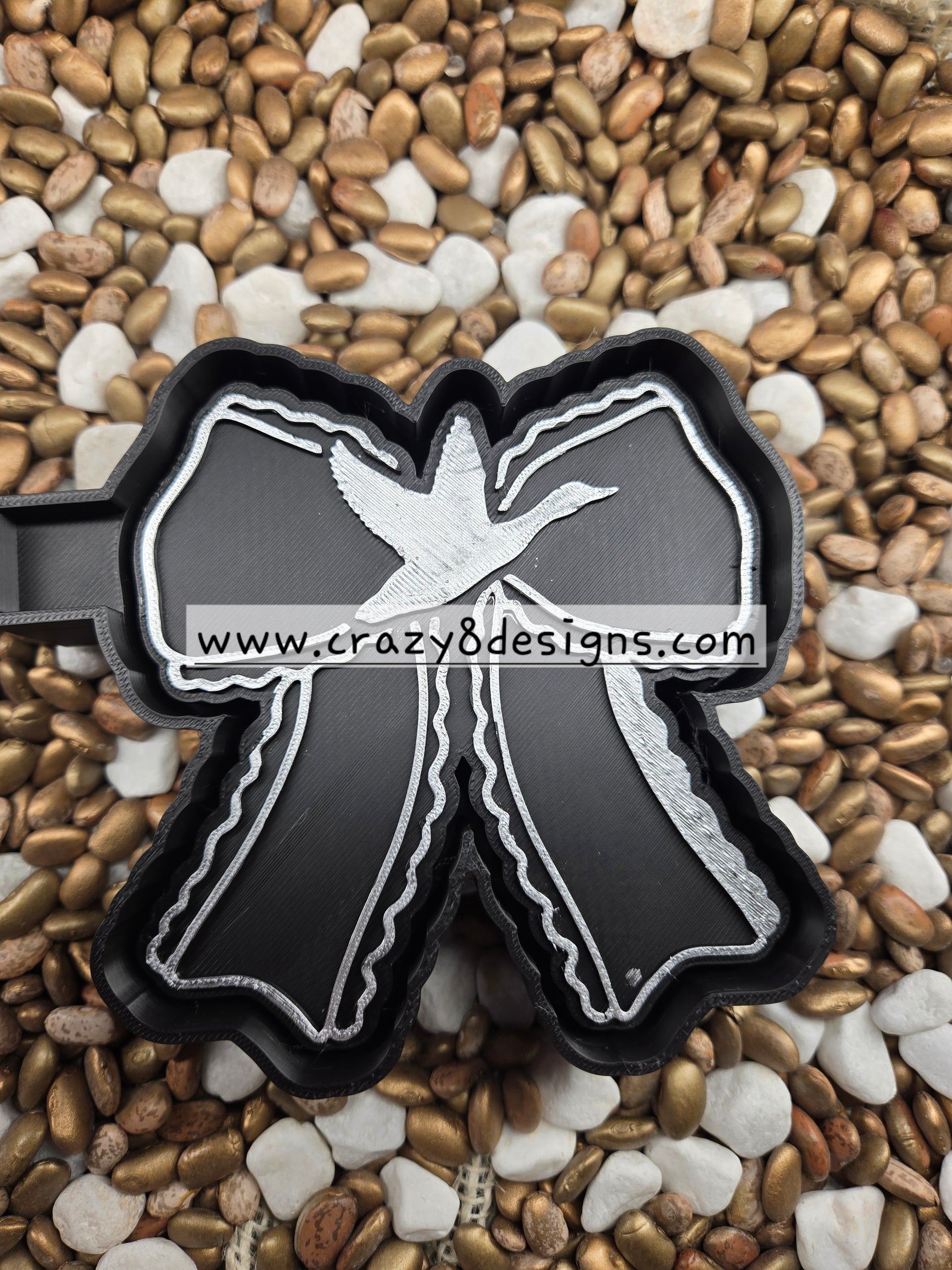 Duck Bow Freshie Mold