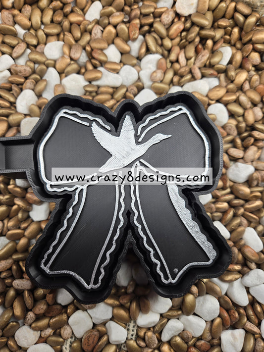 Duck Bow Freshie Mold