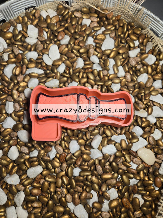  Duck Call Freshie Mold