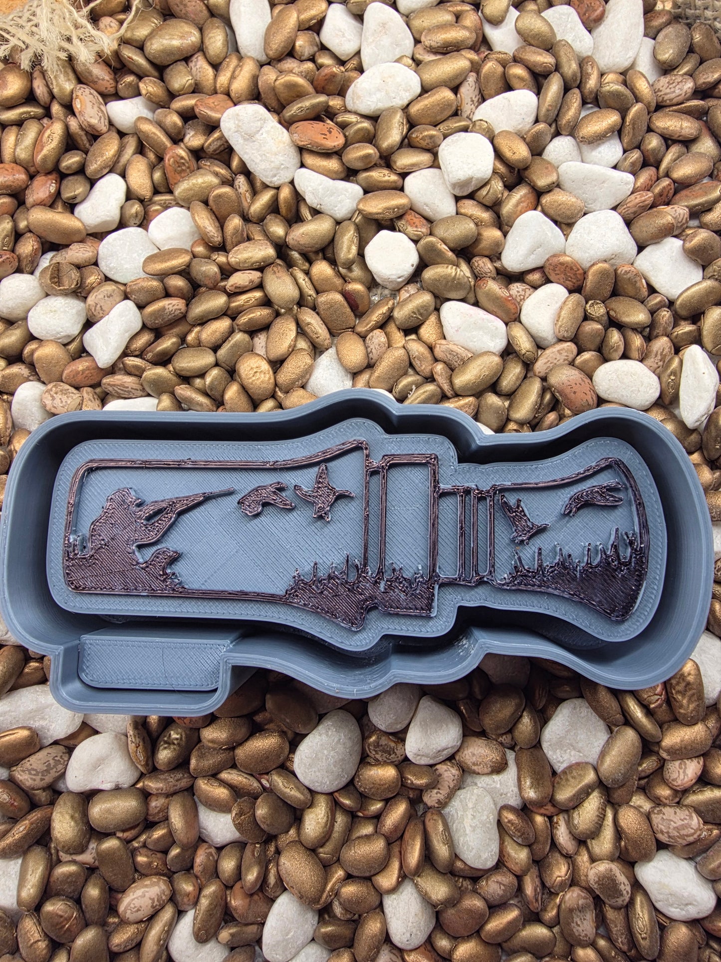 Duck Call Freshie Mold