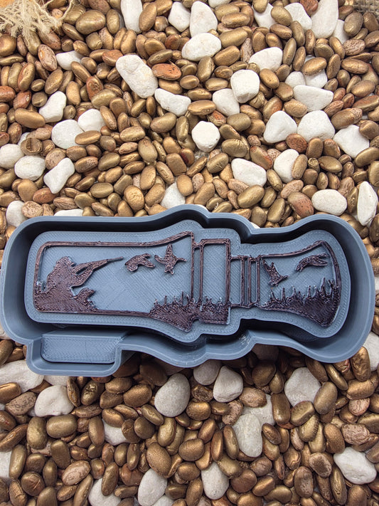 Duck Call Freshie Mold